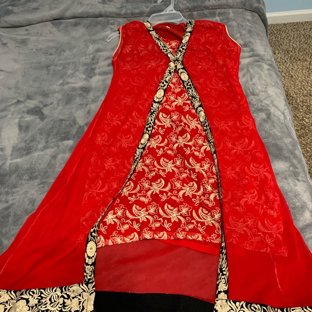 Kids desi event clothes
